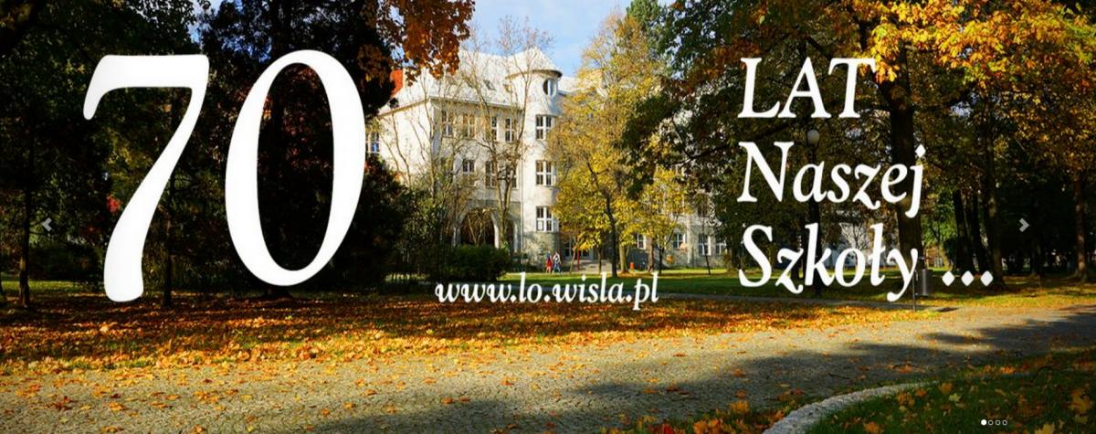Wisła: 70-lecie LO im. P. Stalmacha 17.10