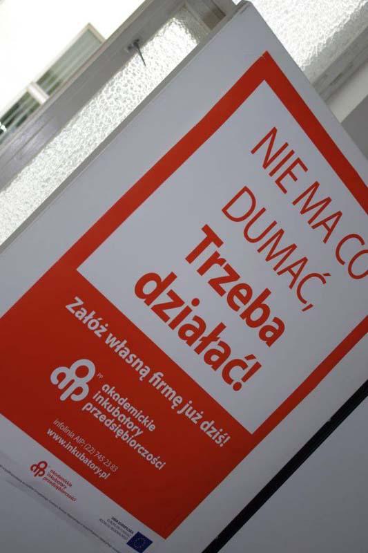 Cieszyn: Otwarcie Punktu Biznesowego Akademickich Inkubatorów Przedsiębiorczości 22.10
