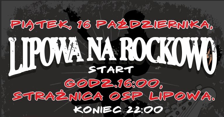 Lipowa Na Rockowo - 16.10