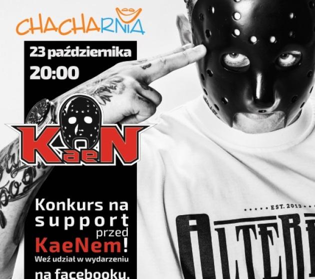 Klub Chacharnia: KaeN Koncert 23.10