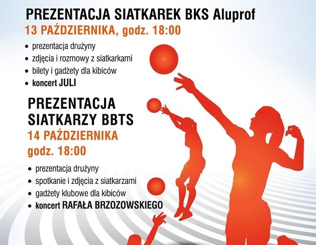 Bielsko: Prezentacja Siatkarzy BBTS i Sitak