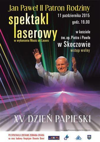 Skoczów: Spektakl laserowy 11.10