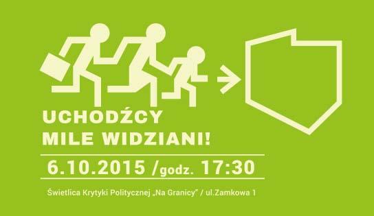 Cieszyn: Kryzys uchodźców w Cieszynie 6.10