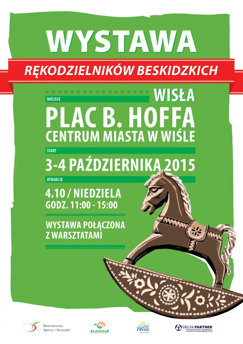 Wisła: Wystawa Rękodzielników Beskidzkich 3-4.10