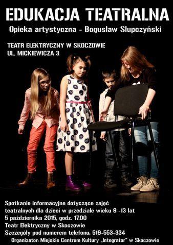 Skoczów: Edukacja teatralna 5.10