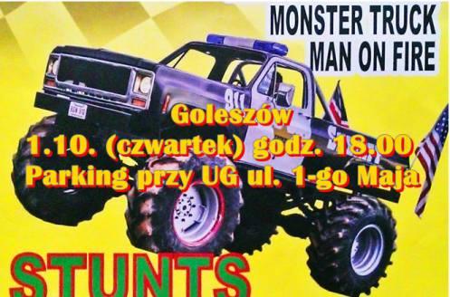 Goleszów: Pokazy kaskaderskie 1.10