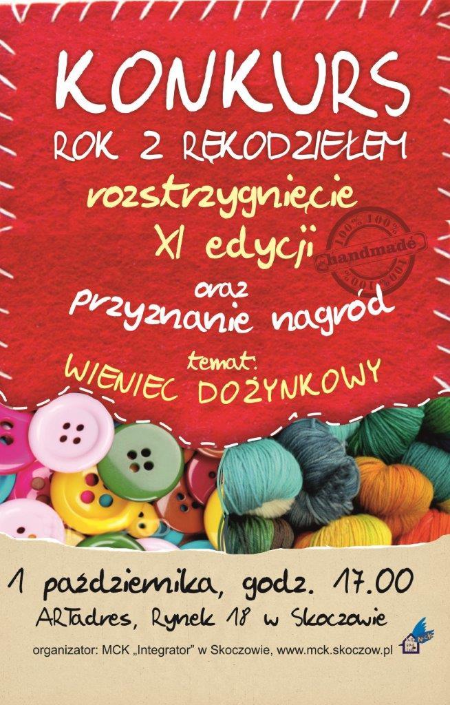 Skoczów: Rok z rękodziełem na finiszu 1.10