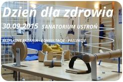 Ustroń: Dzień dla zdrowia 30.09