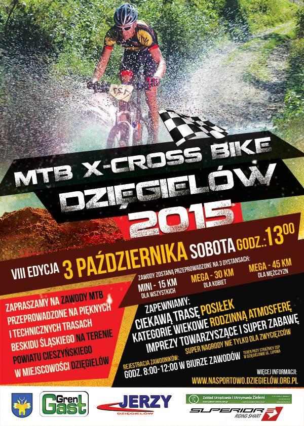 Cross Bike Dzięgielów 2015
