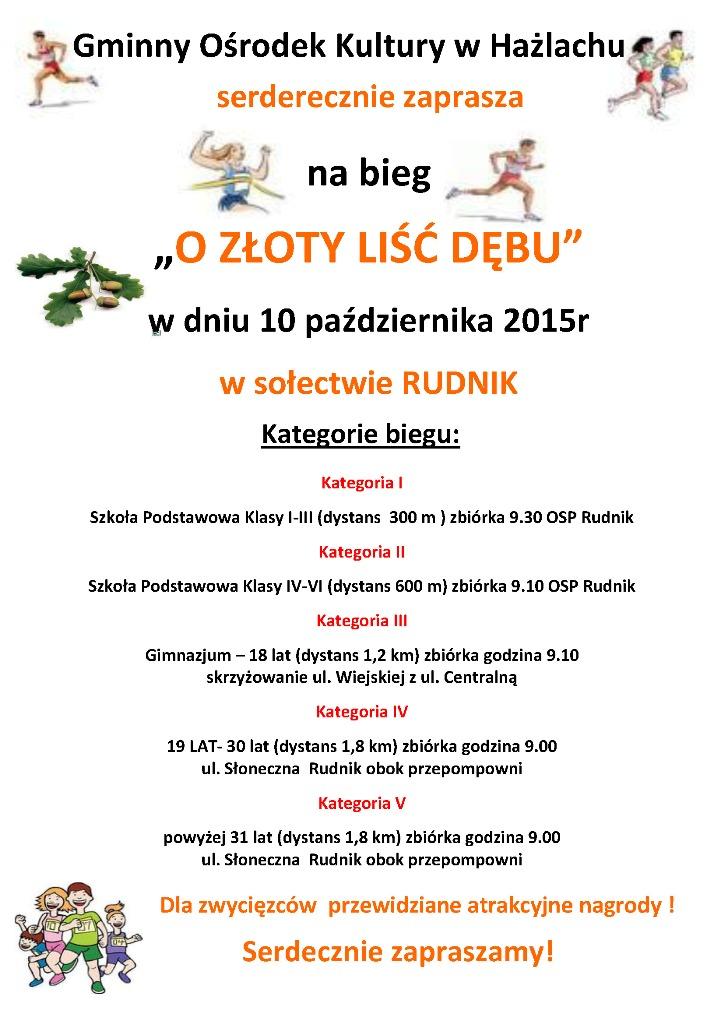 Hażlach: Bieg o 