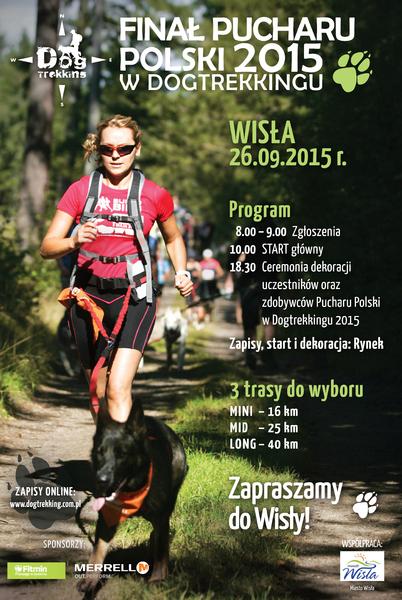 Wisła: Puchar Polski w Dogtrekkingu 26.09