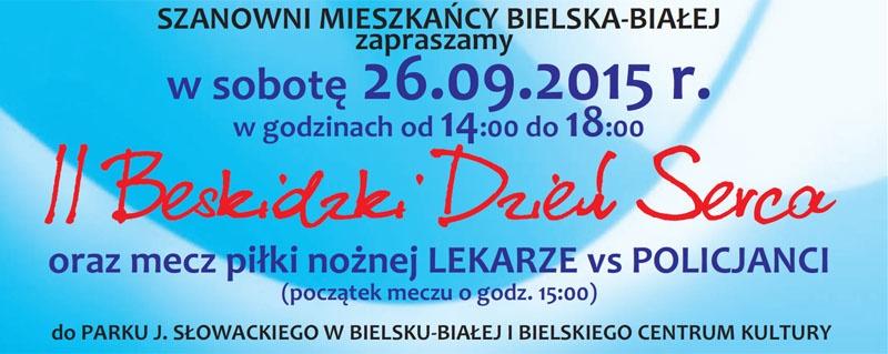 Bielsko: Bezpłatne badania w dniu serca - 26.09