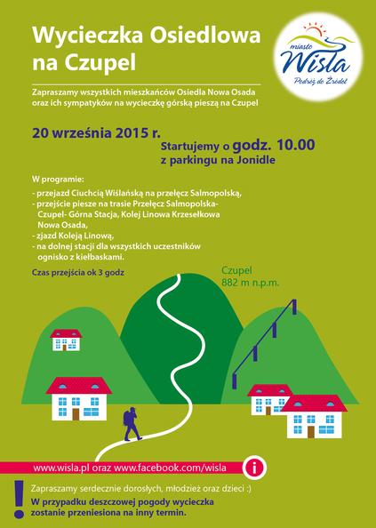 Wisła: Wycieczka Osiedlowa na Czupel - 20.09