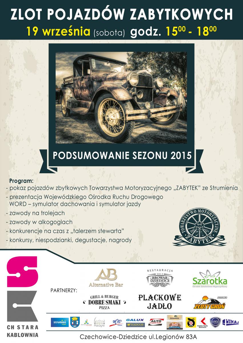 Czechowice-Dziedzice: Zlot pojazdów zabytkowych 19.09