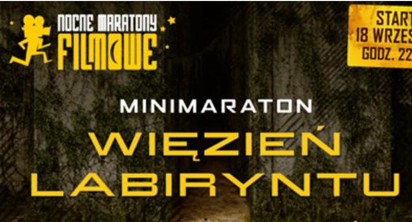 Kino Helios Minimaraton Więzień Labiryntu 