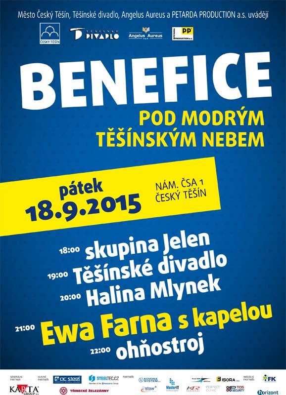 Czeski Cieszyn: Benefice pod modrým Těśínským nebem z Ewą Farną