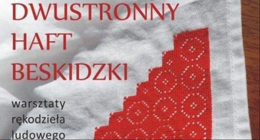 Cieszyn: Dwustronny haft beskidzki