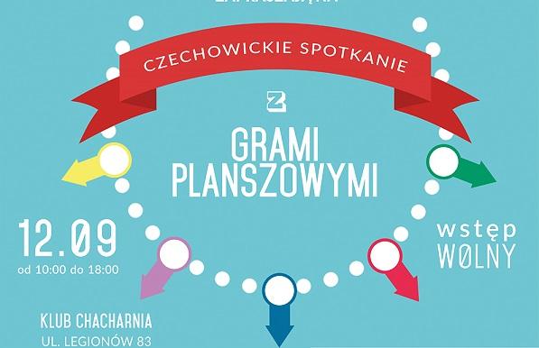 Czechowickie spotkania z grami planszowymi - 12.09