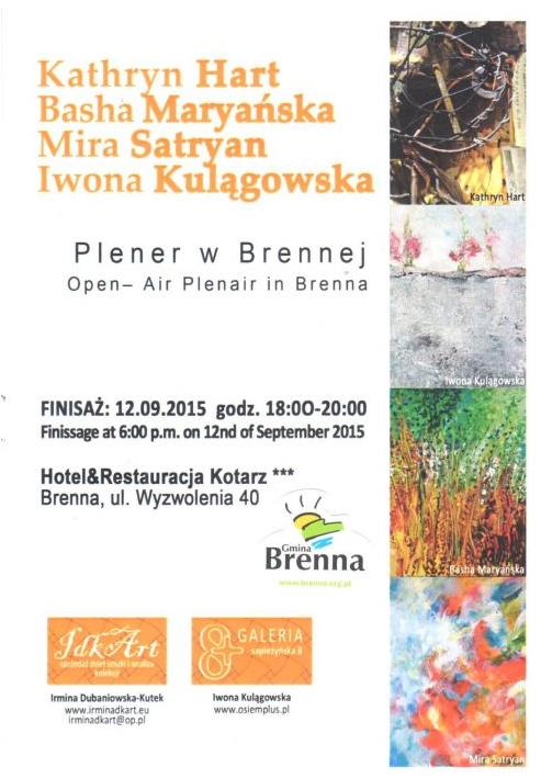 Plener w Brennej 12.09