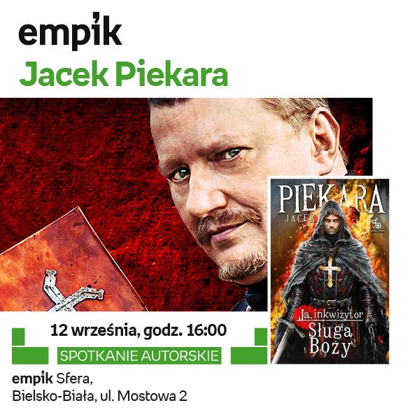 Bielsko: Spotkanie autorskie z Jackiem Piekarą - 12.09