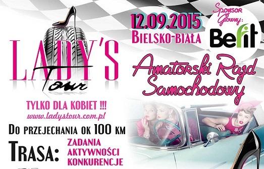 Lady’s Tour - Rajd Samochodowy dla kobiet w Bielsku-Białej - 12.09