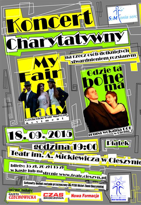 Cieszyn: SYMFONIA SERC - KONCERT CHARYTATYWNY 18.09