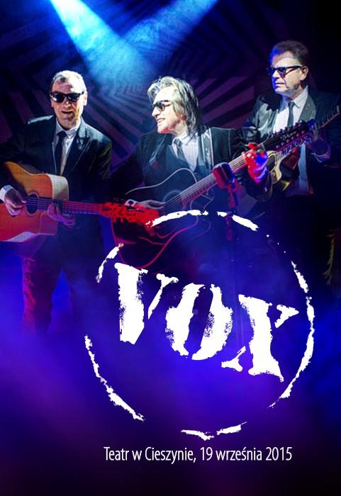 Cieszyn: Koncert grupy VOX 19.09 - ODWOŁANY