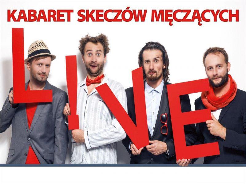 Skoczów: Kabaret Skeczów Męczących w programie L!VE! 25.10