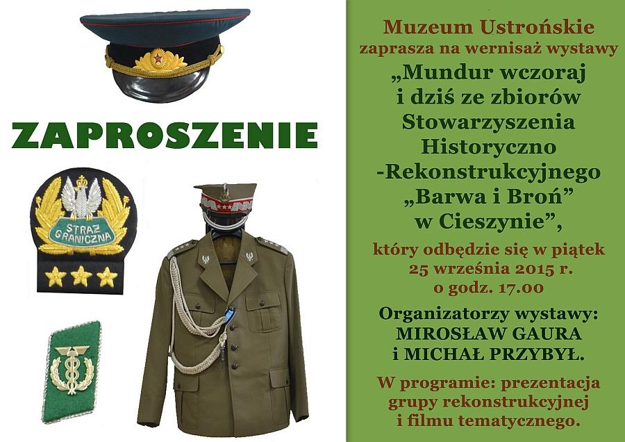Ustroń: Mundur wczoraj i dziś - 25.09