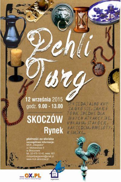 Skoczów: Pchli targ 12.09