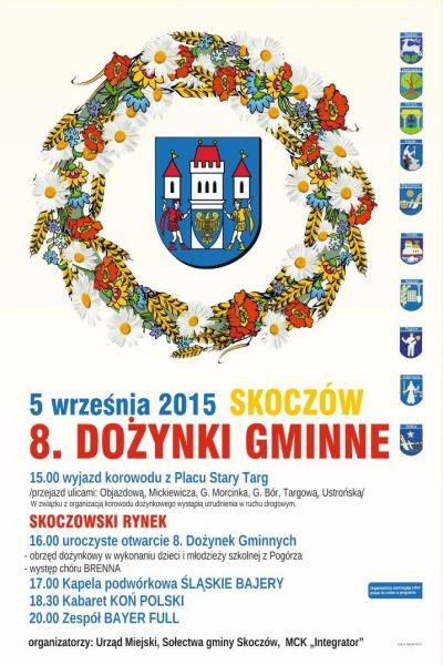 Skoczów: 8. Dożynki Gminne 5.09