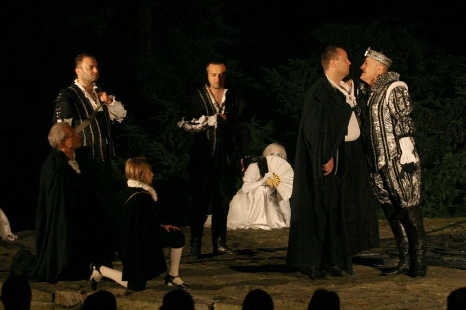 Cieszyn: Spektakle na Wzgórzu Zamkowym - Makbet 11.09