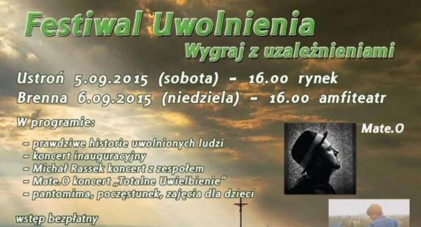 Festiwal Uwolnienia pod hasłem „Wygraj z Uzależnieniami” - 5/6.09