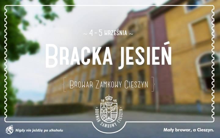 Cieszyn: Bracka jesień 4-5.09
