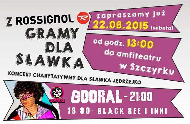 Szczyrk dla Sławka. Koncert charytatywny