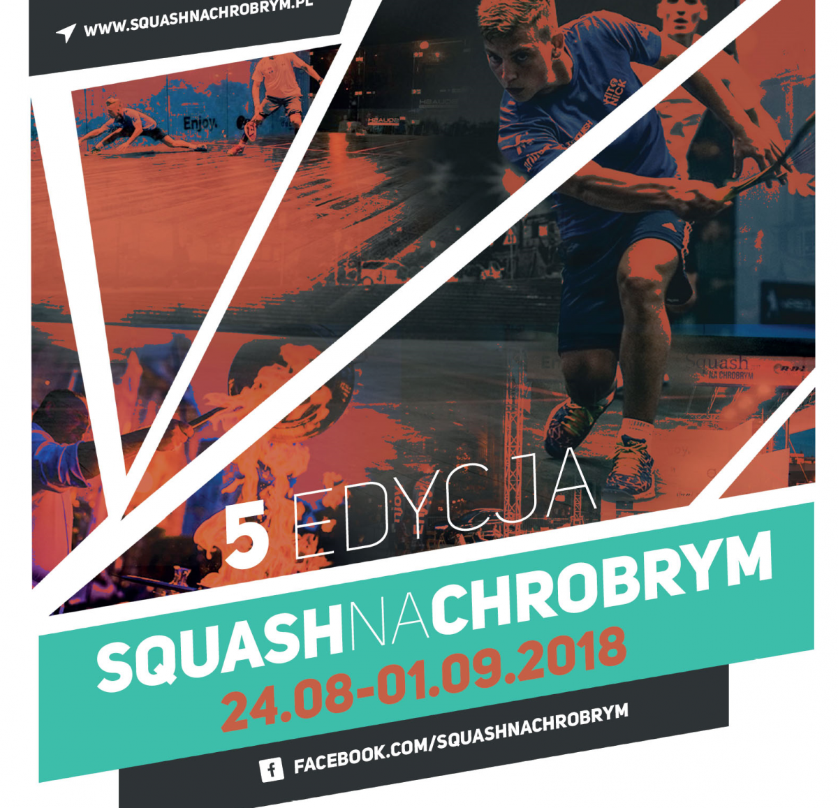 Squash na Placu Chrobrego - Bielsko-Biała 24.08/01.09