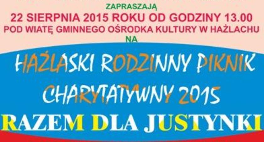 Rodzinny Piknik Charytatywny Razem dla Justynki 22.08