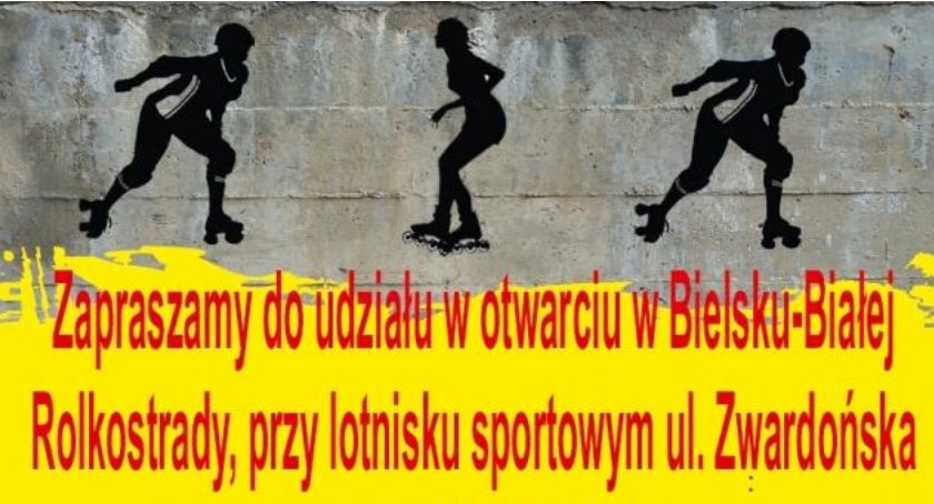 Otwarcie rolkostrady w Bielsku-Białej - 19.08
