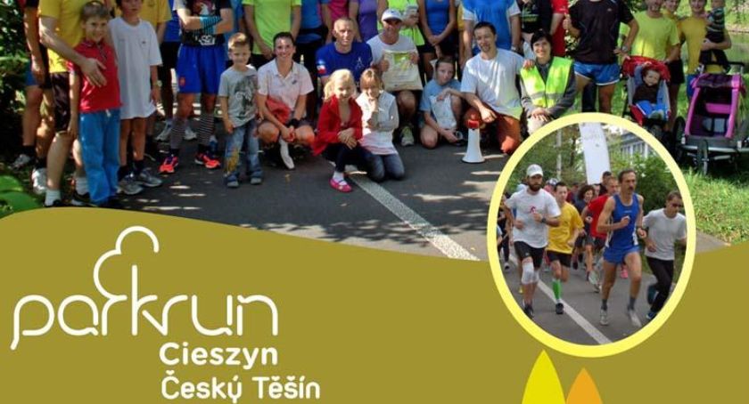 Parkrun w Cieszynie 22.08