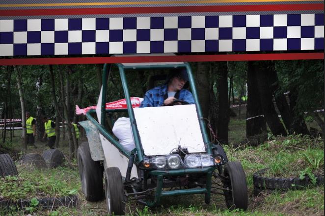 Ochabskie Papaje - wyścigi pojazdów własnej konstrukcji 26.08