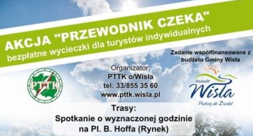 Akcja Przewodnik Czeka w Wiśle
