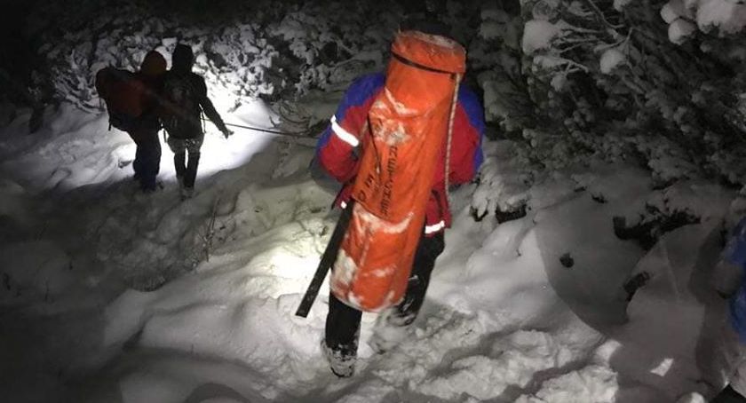 Trudne akcje ratownicze w masywie Babiej Góry i Czantorii