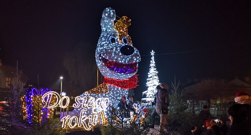 Iluminacje w Bielsku-Białej w finale plebiscytu Świeć się z Energą. Głosowanie trwa