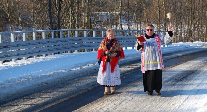 Nowy most w Sopotni i Ochabach na Wiśle