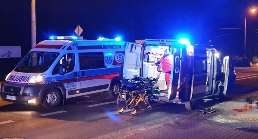 Śmiertelne potrącenie na ulicy Żywieckiej w Bielsku-Białej | Aktualizacja