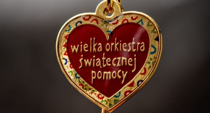 WOŚP Bielsko-Biała | Dali 35 tys za złote serduszko