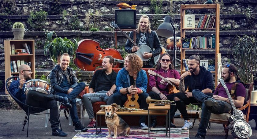 Koncert Kraków Street Band w Bielsku-Białej