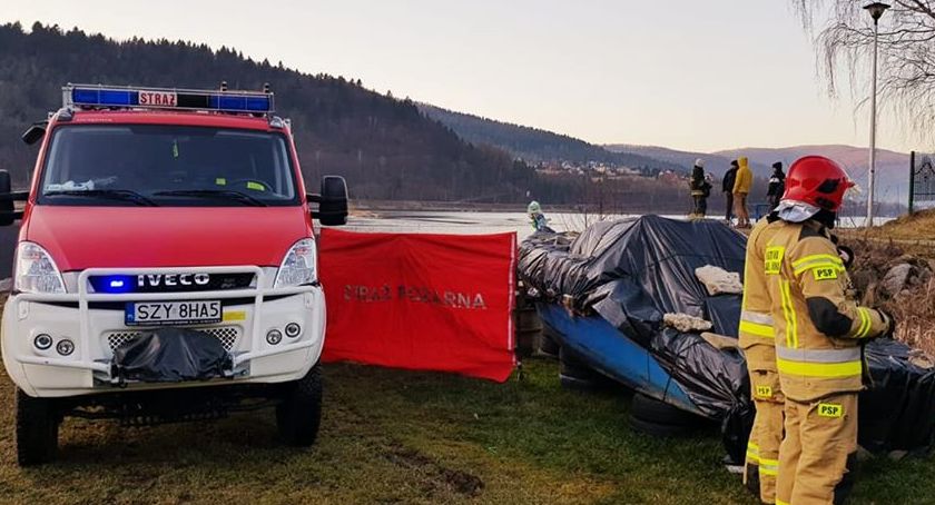 Wyłowiono ciało z Jeziora Żywieckiego - to zaginiony z Pisarzowic