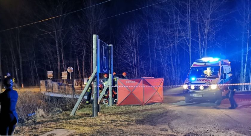 Wypadek w Ustroniu | Zmarł 19-letni kierowca 