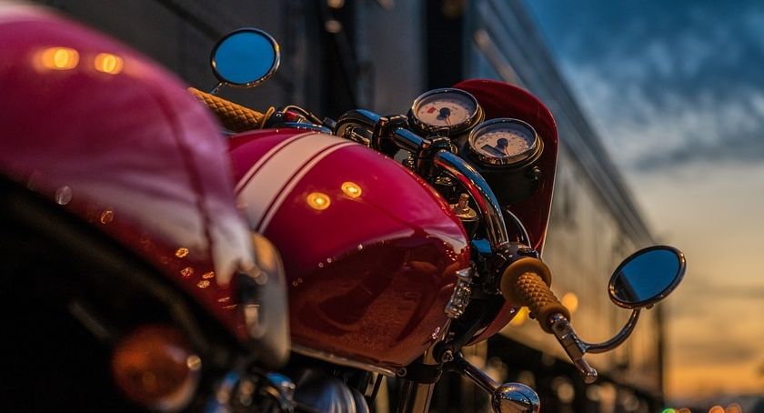 Śmierć motocylisty w Łękach koło Kęt